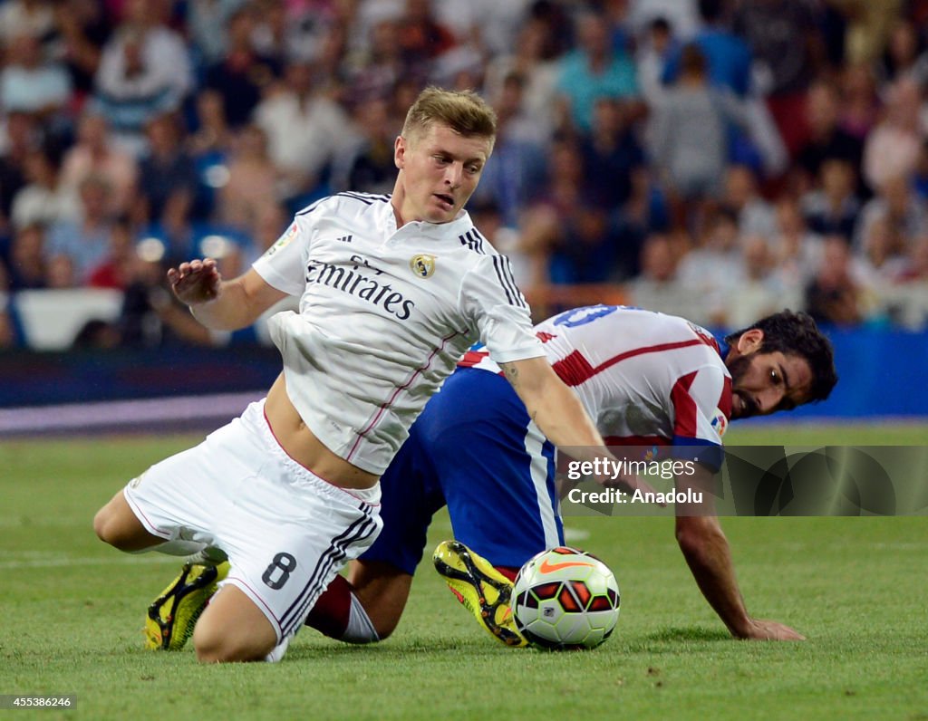 Real Madrid v Atletico Madrid