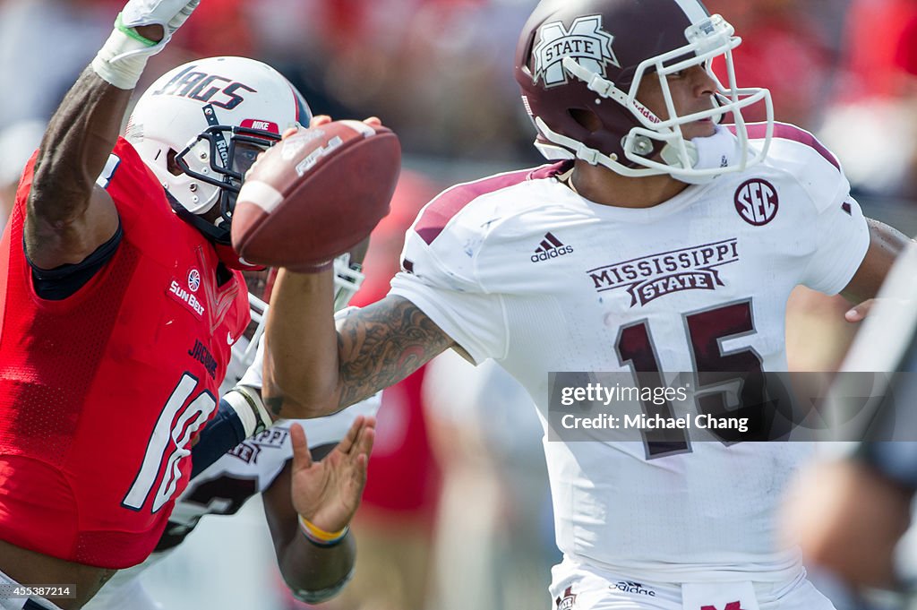 Mississippi State v South Alabama