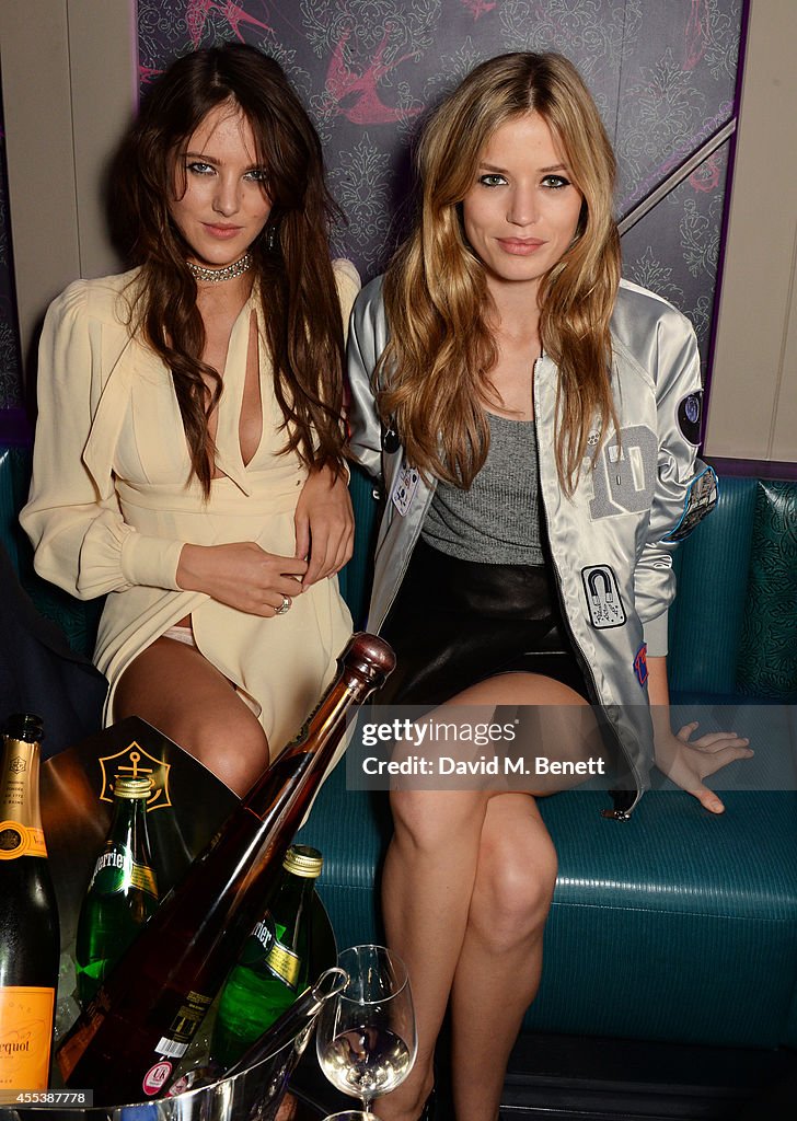 Marchesa: After Party - London Fashion Week SS15