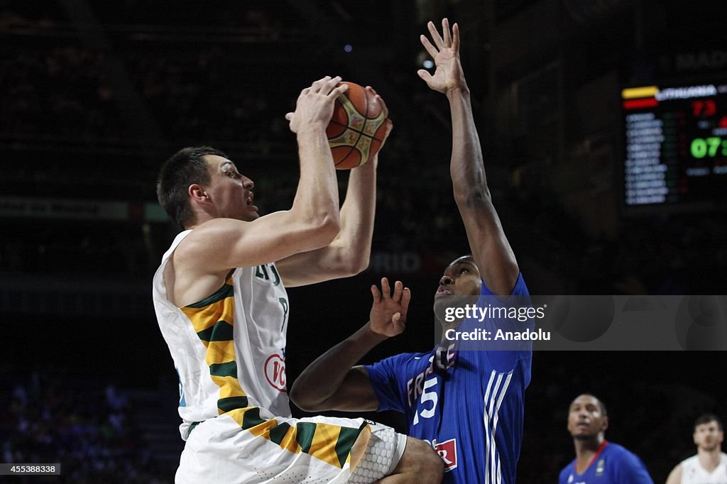 France v Lithuania - 2014 FIBA World Basketball Championship