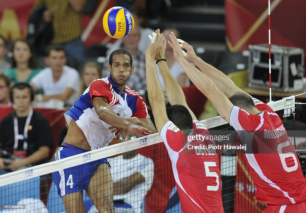 Cuba v Bulgaria: FIVB World Championships