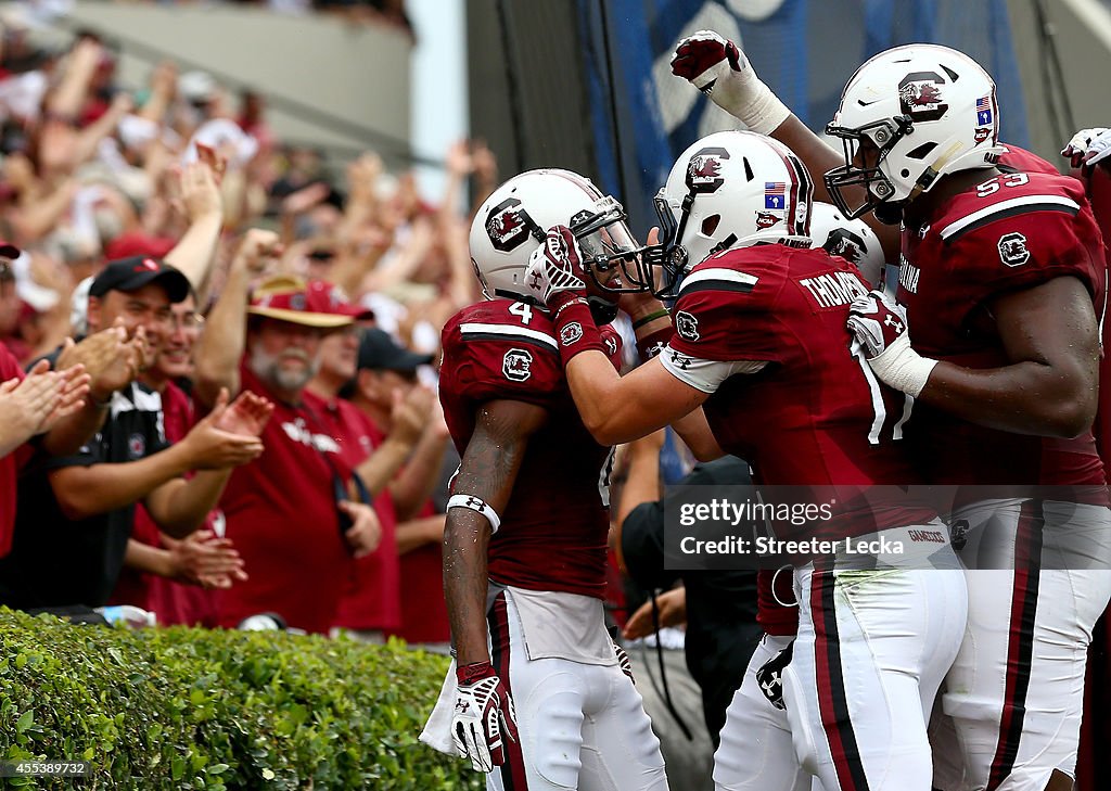 Georgia v South Carolina