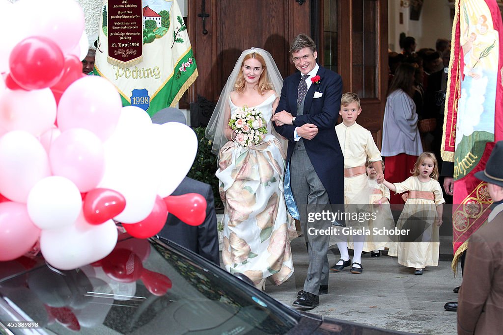 Wedding Of Maria Theresia Princess zu Thurn und Taxis And Hugo Wilson