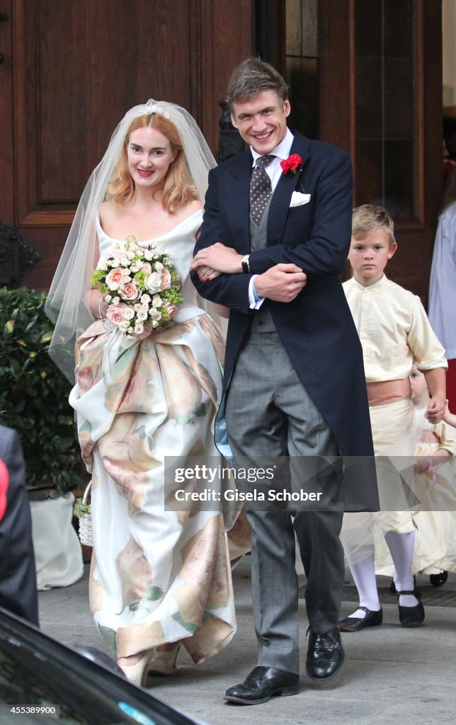 Wedding Of Maria Theresia Princess zu Thurn und Taxis And Hugo Wilson