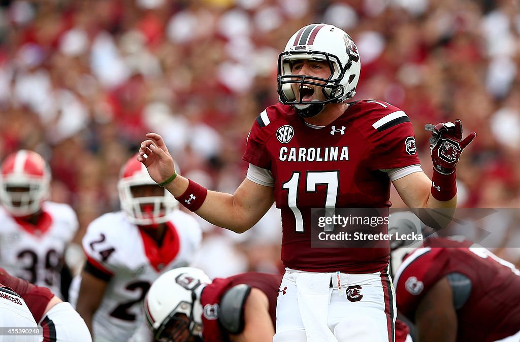 Georgia v South Carolina