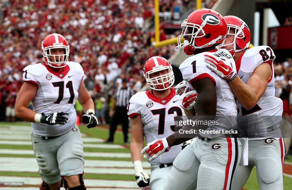 Georgia v South Carolina