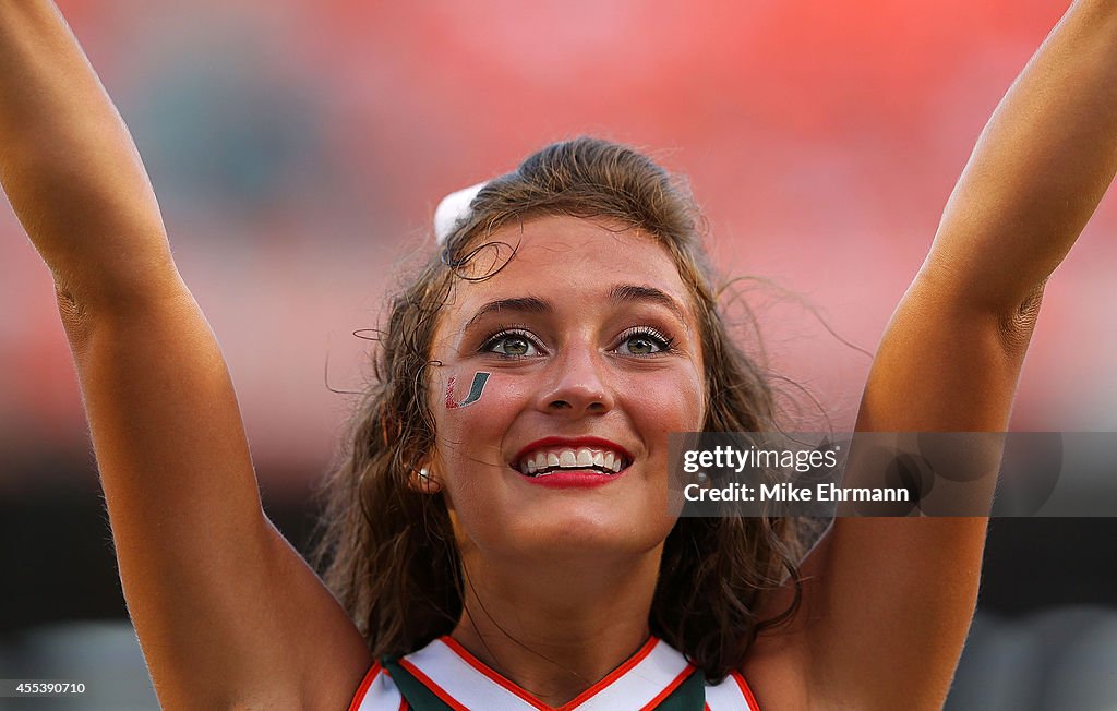 Arkansas State v Miami