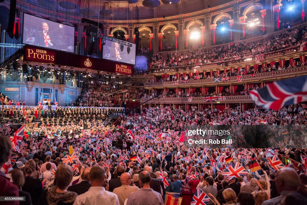 Last Night Of The Proms 2014 - Royal Albert Hall
