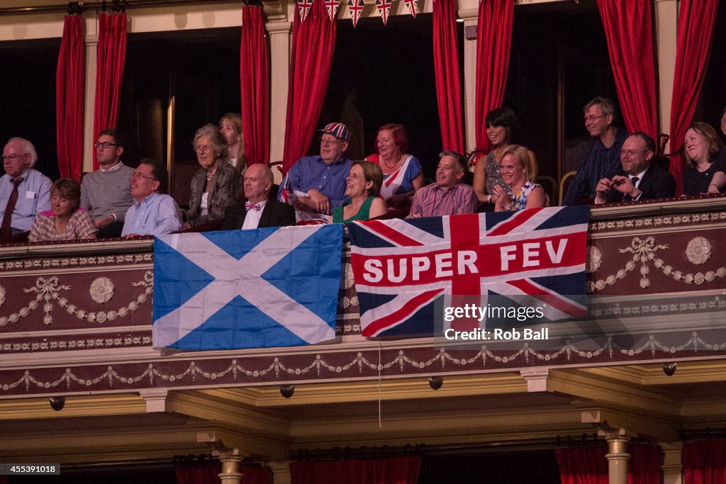 Last Night Of The Proms 2014 - Royal Albert Hall