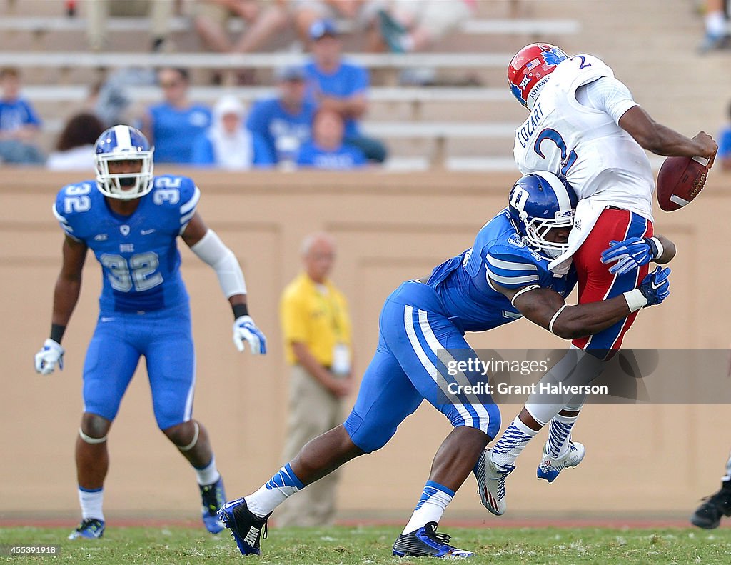 Kansas v Duke