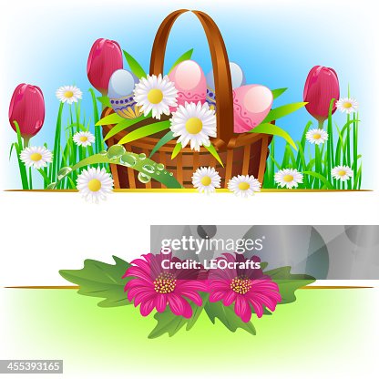 Beautiful Easter Background Beautiful Easter Background