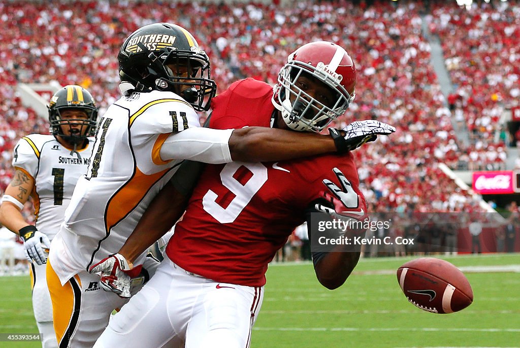 Southern Miss v Alabama