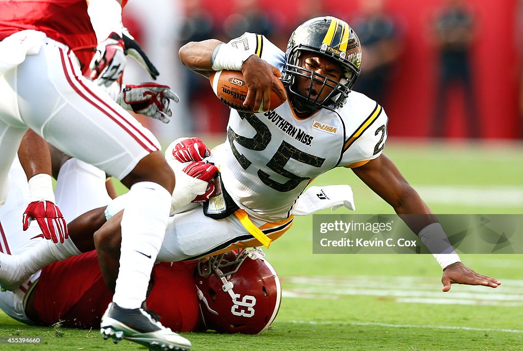 Southern Miss v Alabama