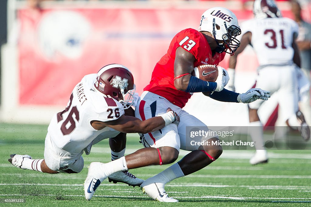 Mississippi State v South Alabama