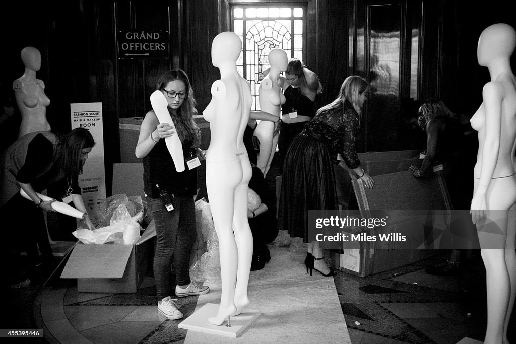 Alternative View - London Fashion Week SS15