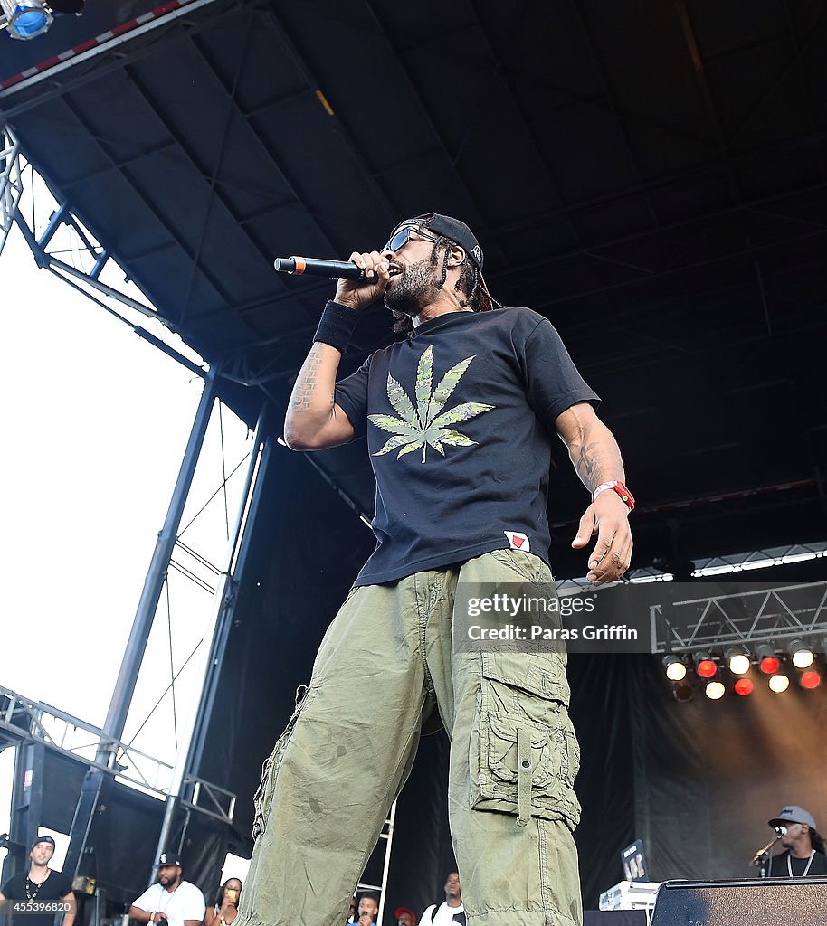 Preston Redman Rapper Rapper Redman performs during 2014 ONE Musicfest at Aaron's... News ...