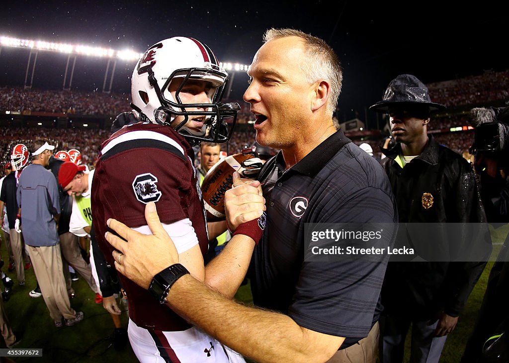 Georgia v South Carolina