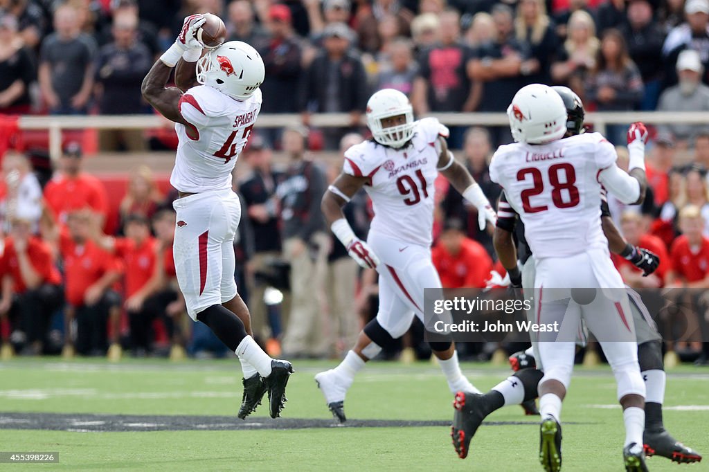 Arkansas v Texas Tech