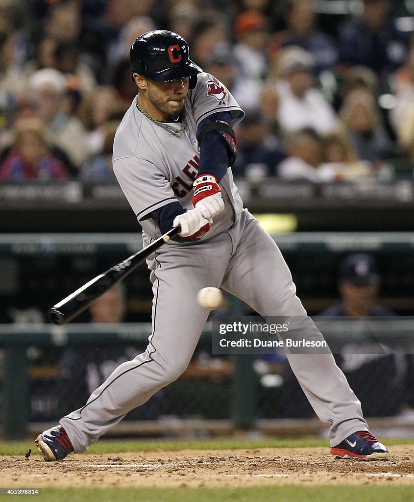 Cleveland Indians v Detroit Tigers