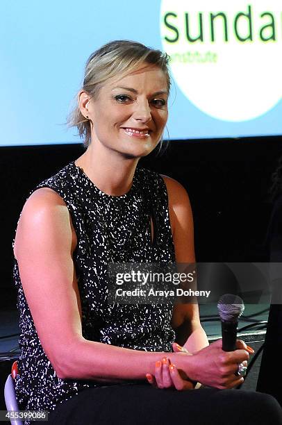 Lucy Walker attends the Sundance Institute Shorts Lab LA: Documentary at Cinefamily on September 13, 2014 in Los Angeles, California.