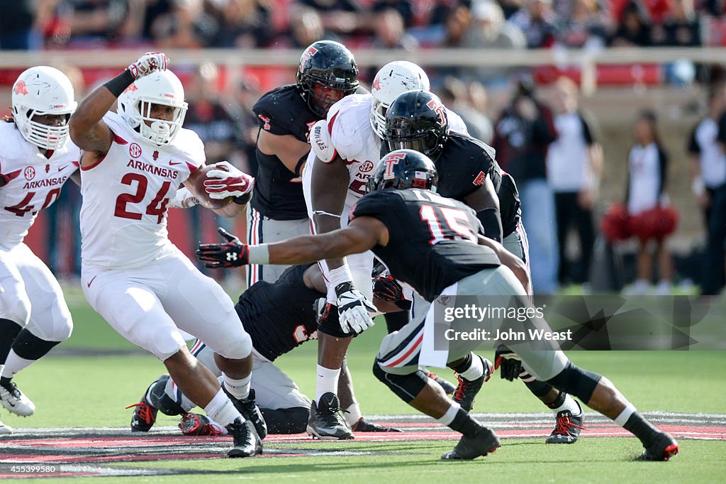 Arkansas v Texas Tech