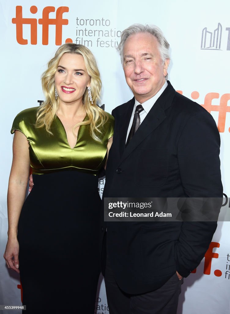 "A Little Chaos" Premiere - Arrivals - 2014 Toronto International Film Festival