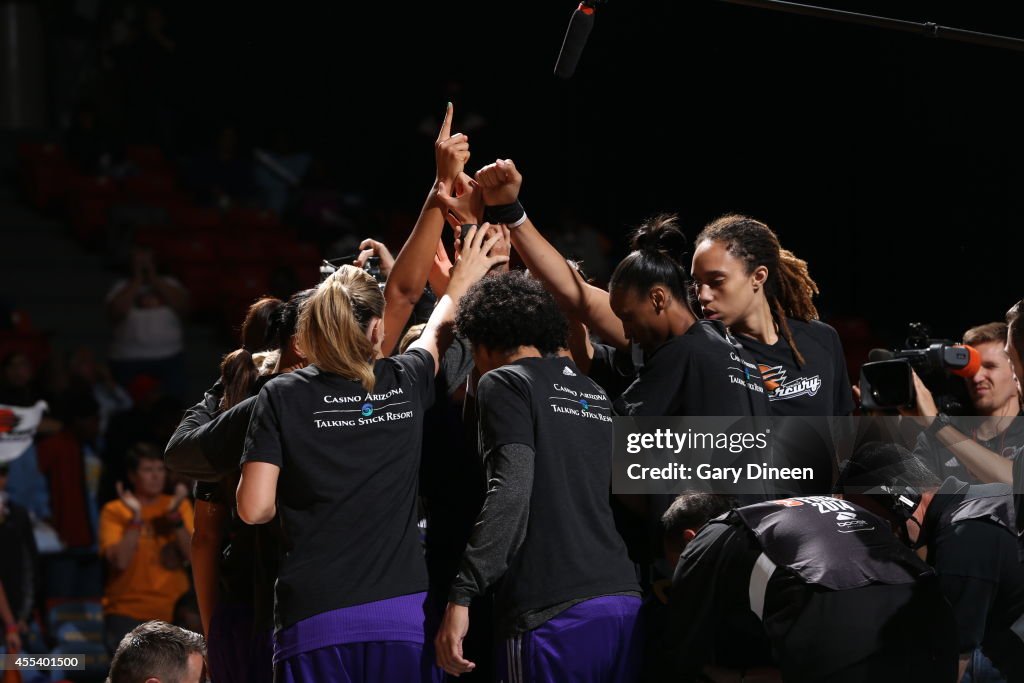 2014 WNBA Finals - Game Three