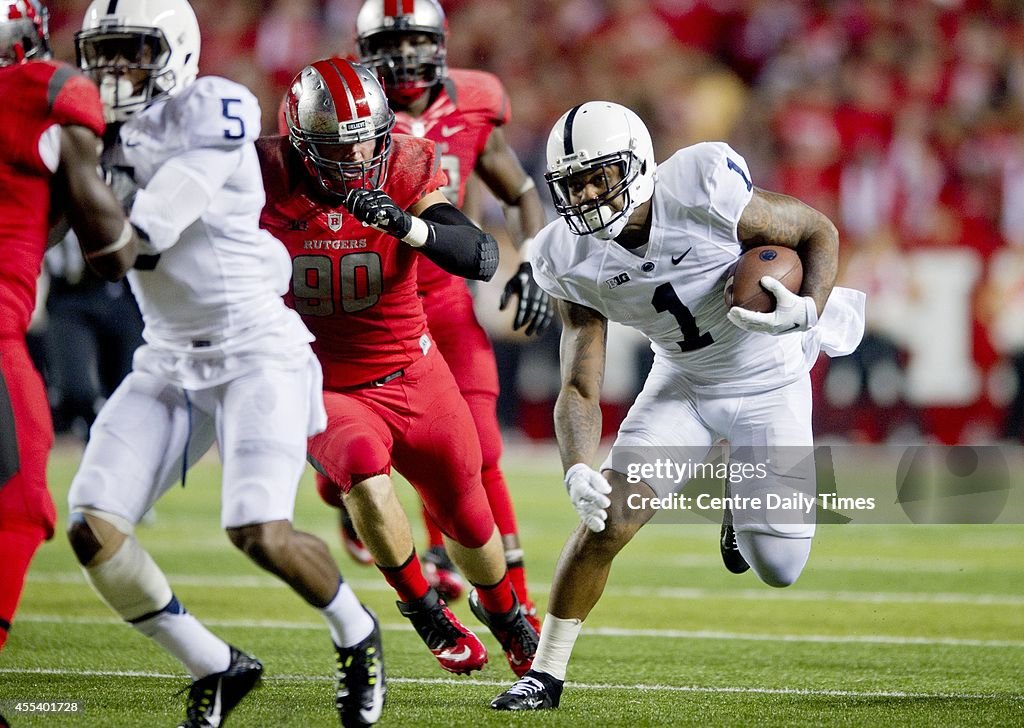 Penn State at Rutgers