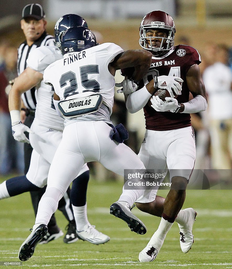 Rice v Texas A&M