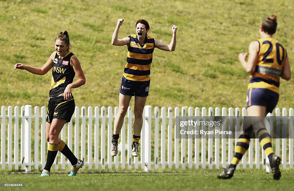 AFL Sydney Women's Div1 Grand FInal - Sydney University v UNSW/ES Stingrays