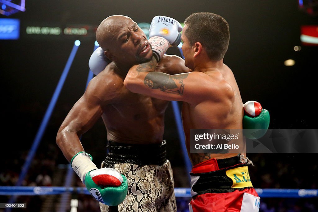 Floyd Mayweather Jr. v Marcos Maidana