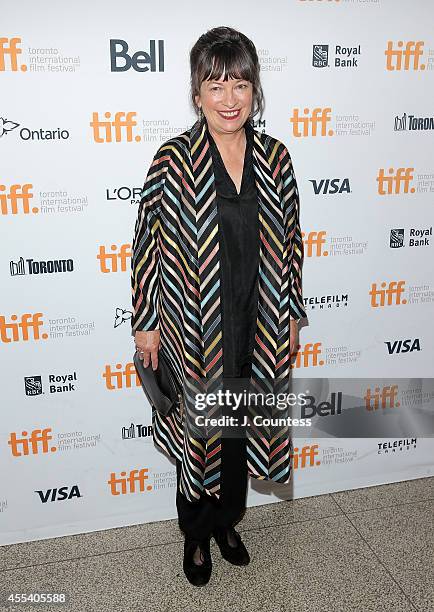 Actress Actress Marion Bailey attends the 'Mr. Turner' Premiere during 2014 Toronto International Film Festival at The Elgin on September 8, 2014 in...