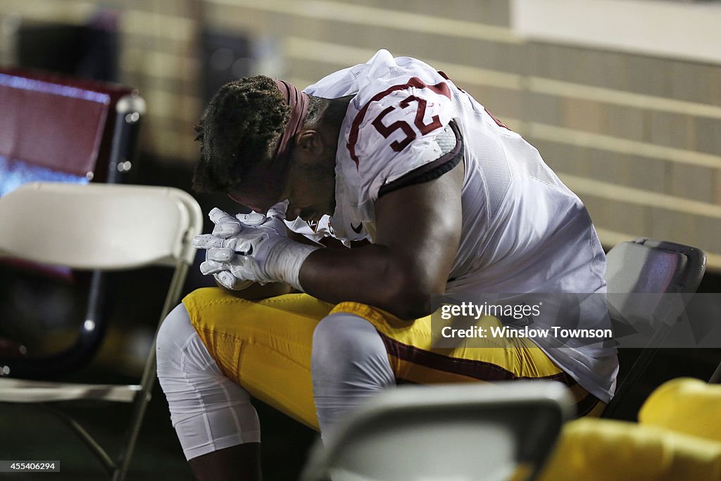 USC v Boston College