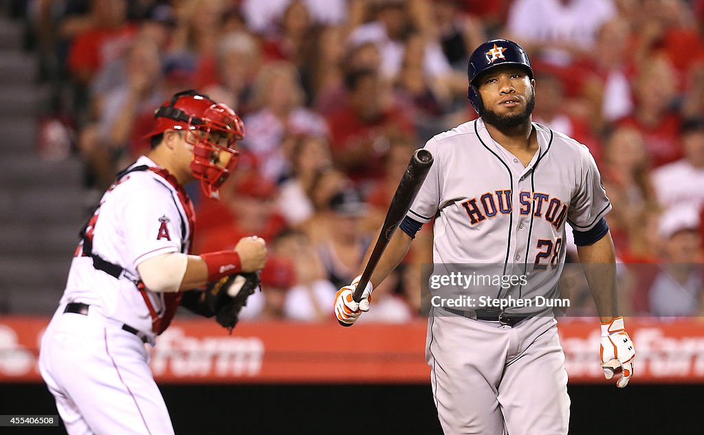 Houston Astros v Los Angeles Angels of Anaheim