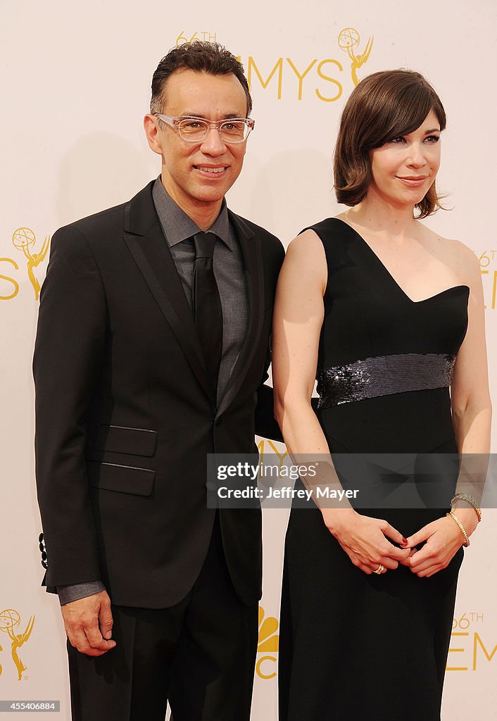 66th Annual Primetime Emmy Awards - Arrivals