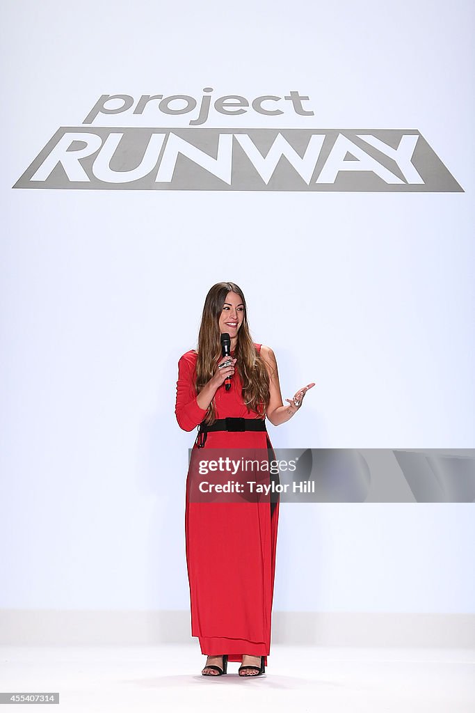 "Project Runway Season 13" Finale Show - Mercedes-Benz Fashion Week Spring 2015