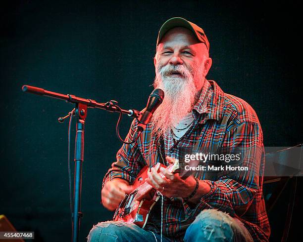 Seasick Steve performs on Day 4 of the Ottawa Folk Festival on September 13, 2014 in Ottawa, Canada.