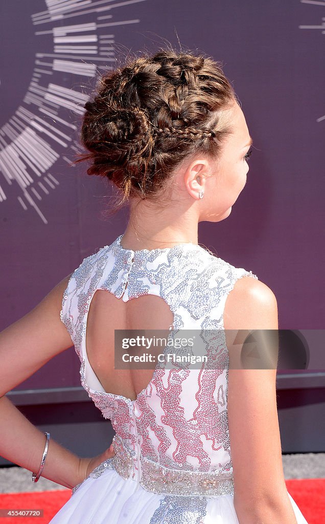 2014 MTV Video Music Awards - Arrivals