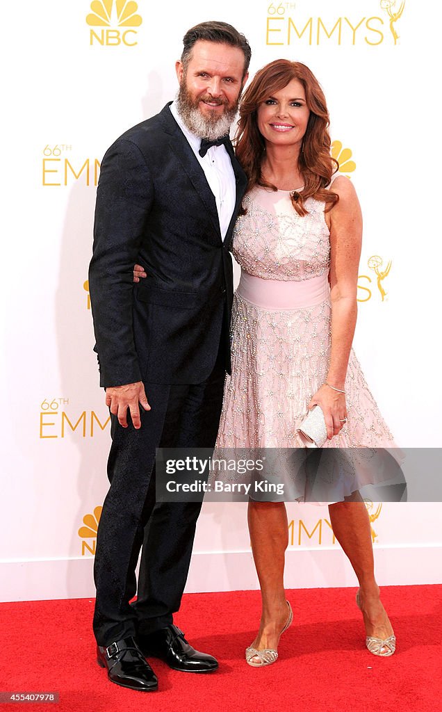 66th Annual Primetime Emmy Awards - Arrivals