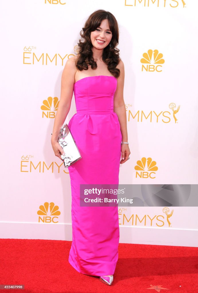 66th Annual Primetime Emmy Awards - Arrivals