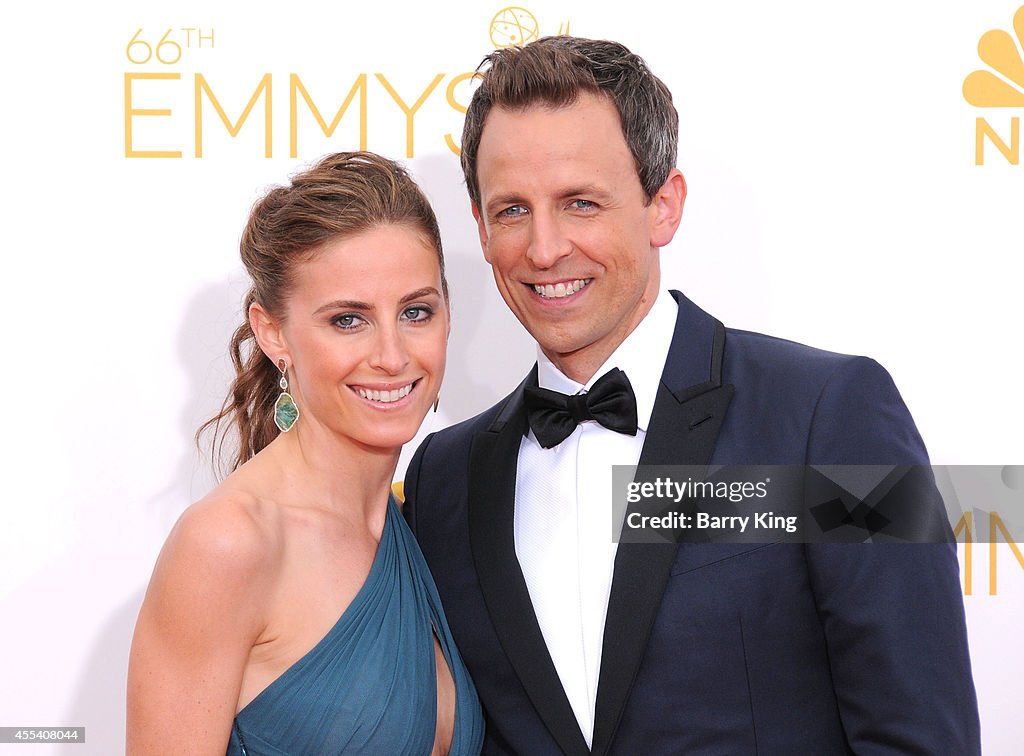 66th Annual Primetime Emmy Awards - Arrivals