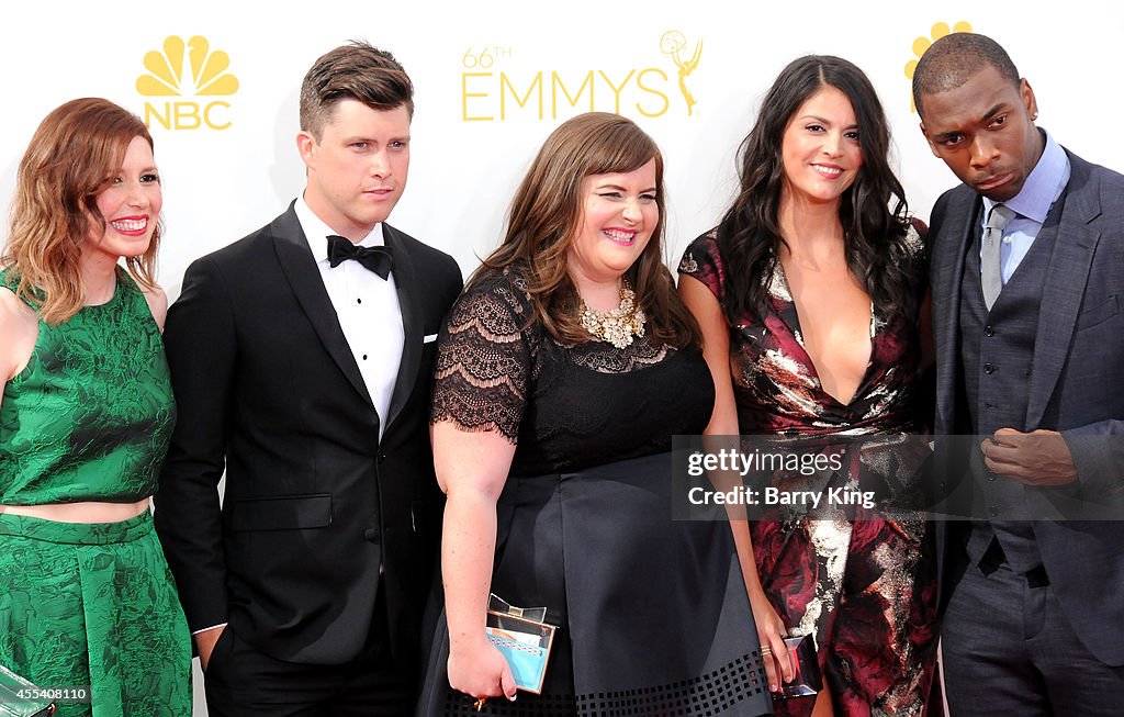 66th Annual Primetime Emmy Awards - Arrivals