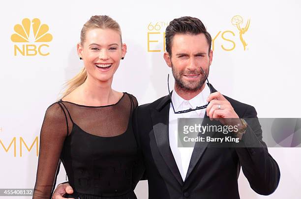 97 Adam Levine Wife Photos and Premium High Res Pictures - Getty Images
