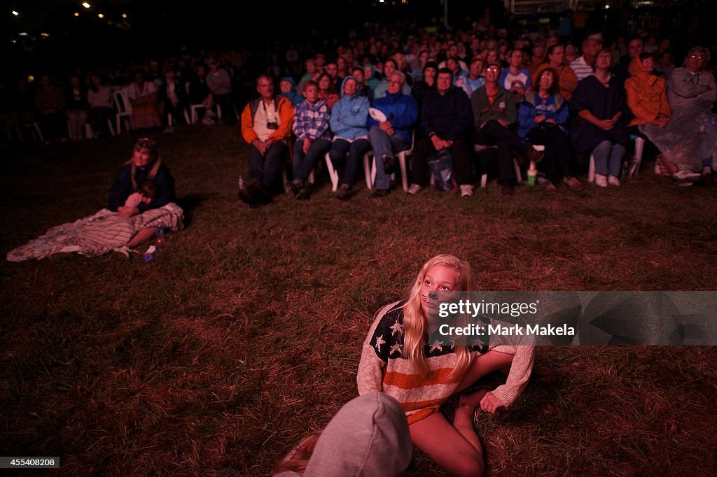 Baltimore's Fort McHenry Celebrates 200th Anniversary Of Star-Spangled Banner