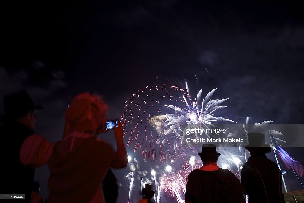 Baltimore's Fort McHenry Celebrates 200th Anniversary Of Star-Spangled Banner