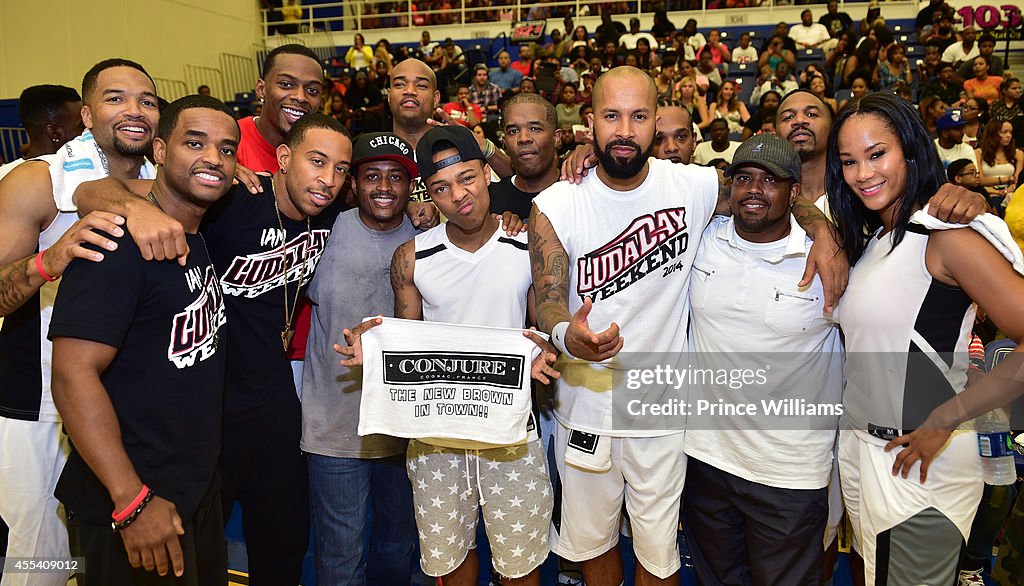 LUDA vs YMCMB Celebrity Basketball Game