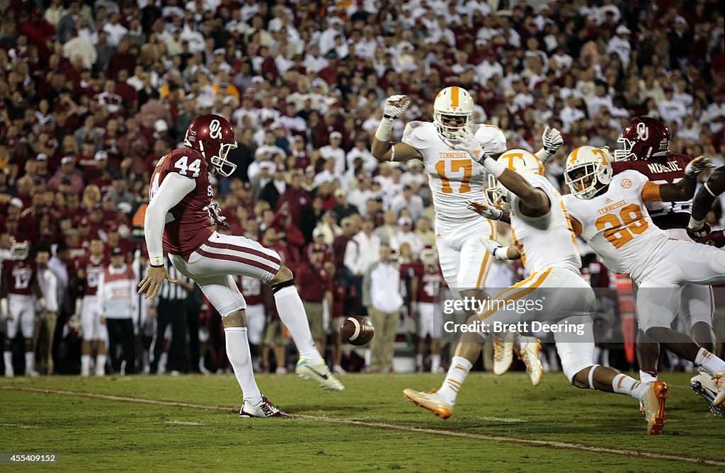 Tennessee v Oklahoma