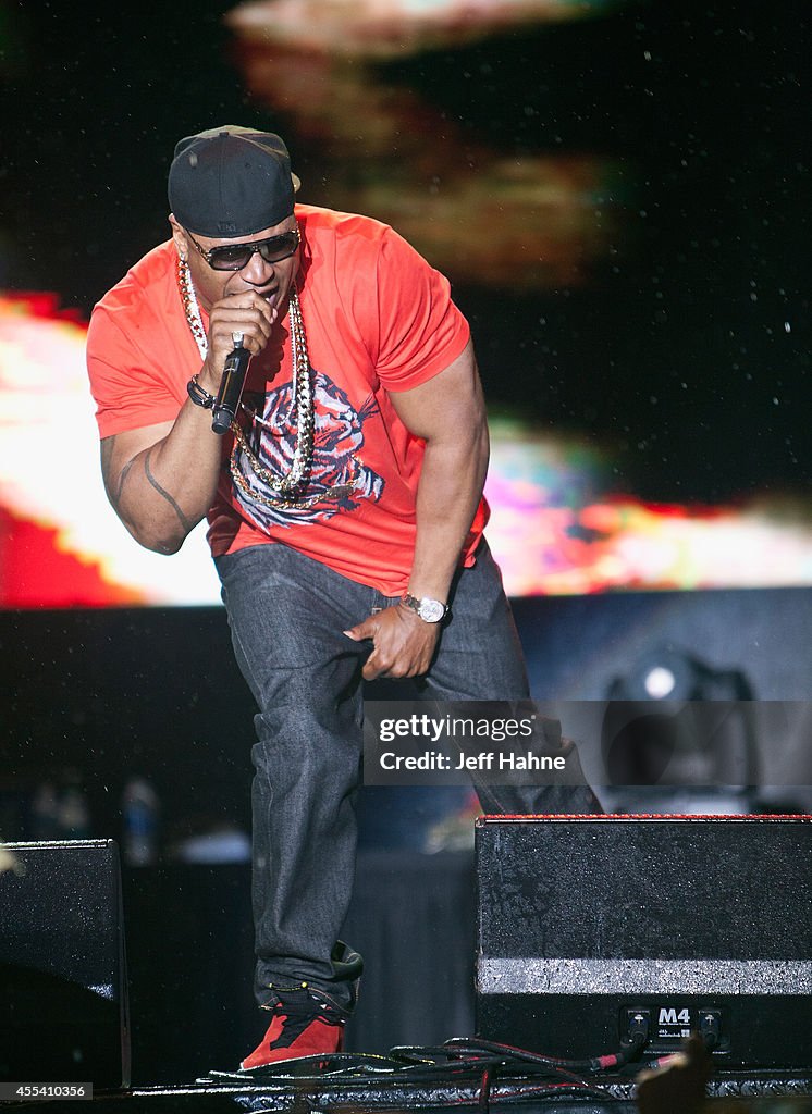 FunkFest 2014 Featuring LL Cool J, The Roots, Ice Cube & More In Concert - Charlotte,NC