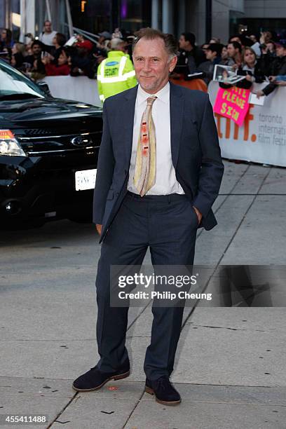 Actor Danny Webb attends the "A Little Chaos" premiere during the 2014 Toronto International Film Festival at Roy Thomson Hall on September 13, 2014...