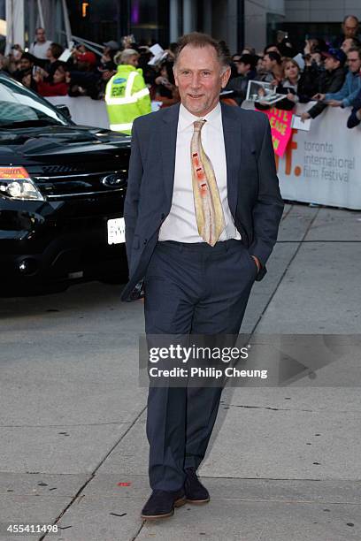 Actor Danny Webb attends the "A Little Chaos" premiere during the 2014 Toronto International Film Festival at Roy Thomson Hall on September 13, 2014...